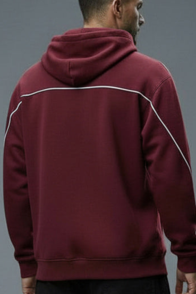 Nord - Crimson Dusk Hoodie
