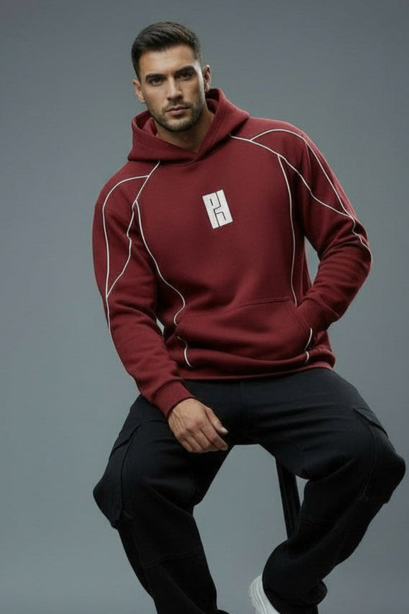 Nord - Crimson Dusk Hoodie