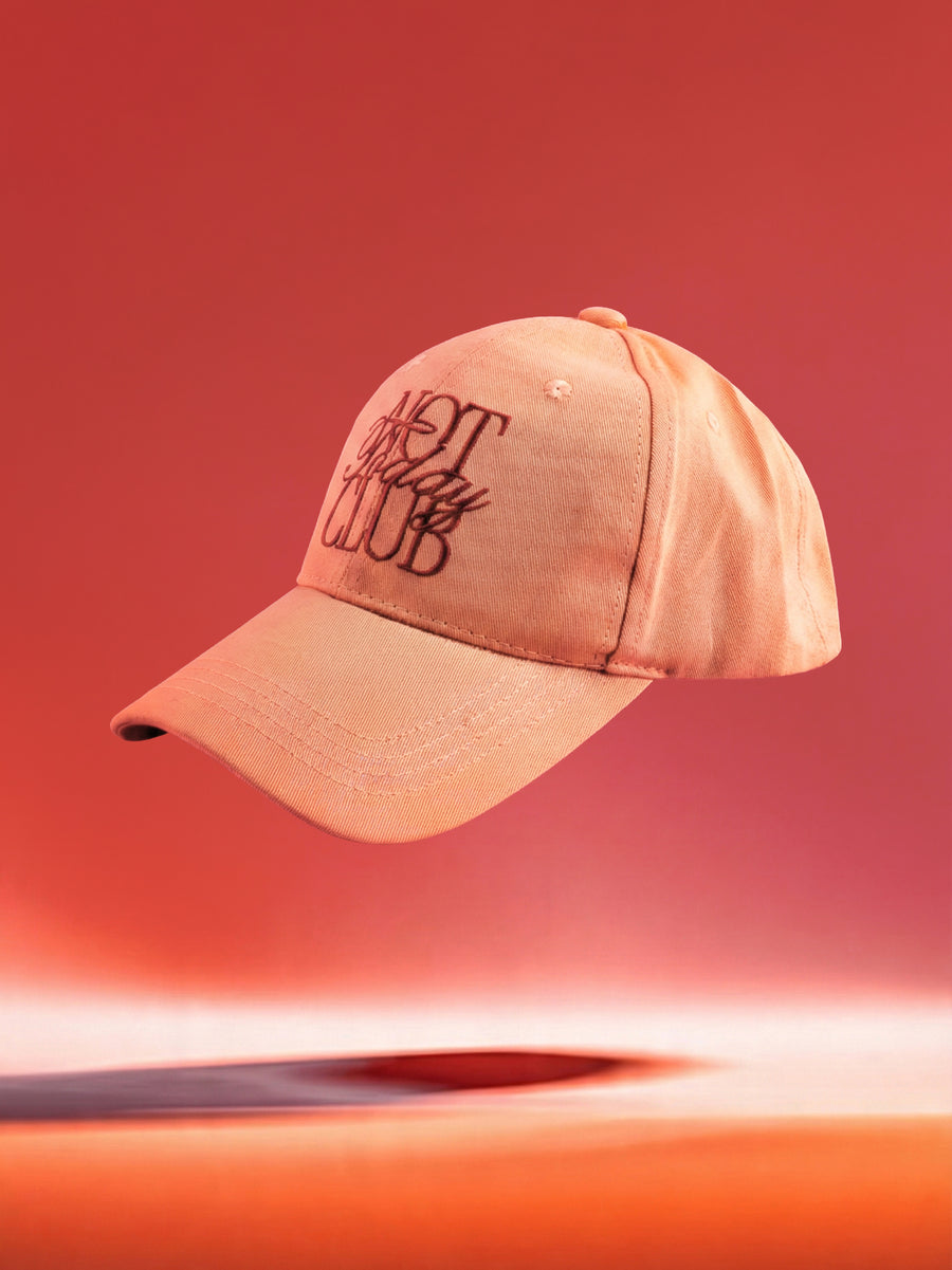 Not Today Club Cap